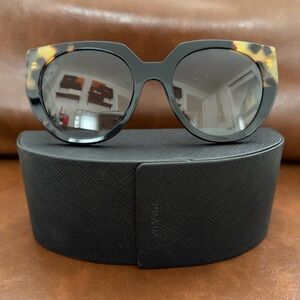 Prada Tortoise Sunglasses